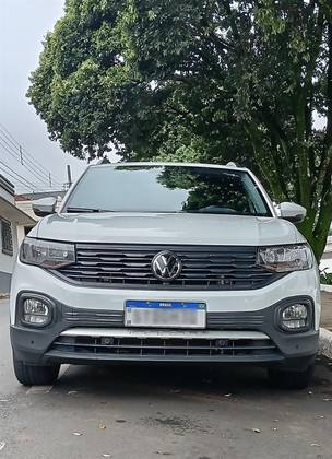 VOLKSWAGEN T-CROSS 1.0 200 TSI TOTAL FLEX AUTOMÁTICO